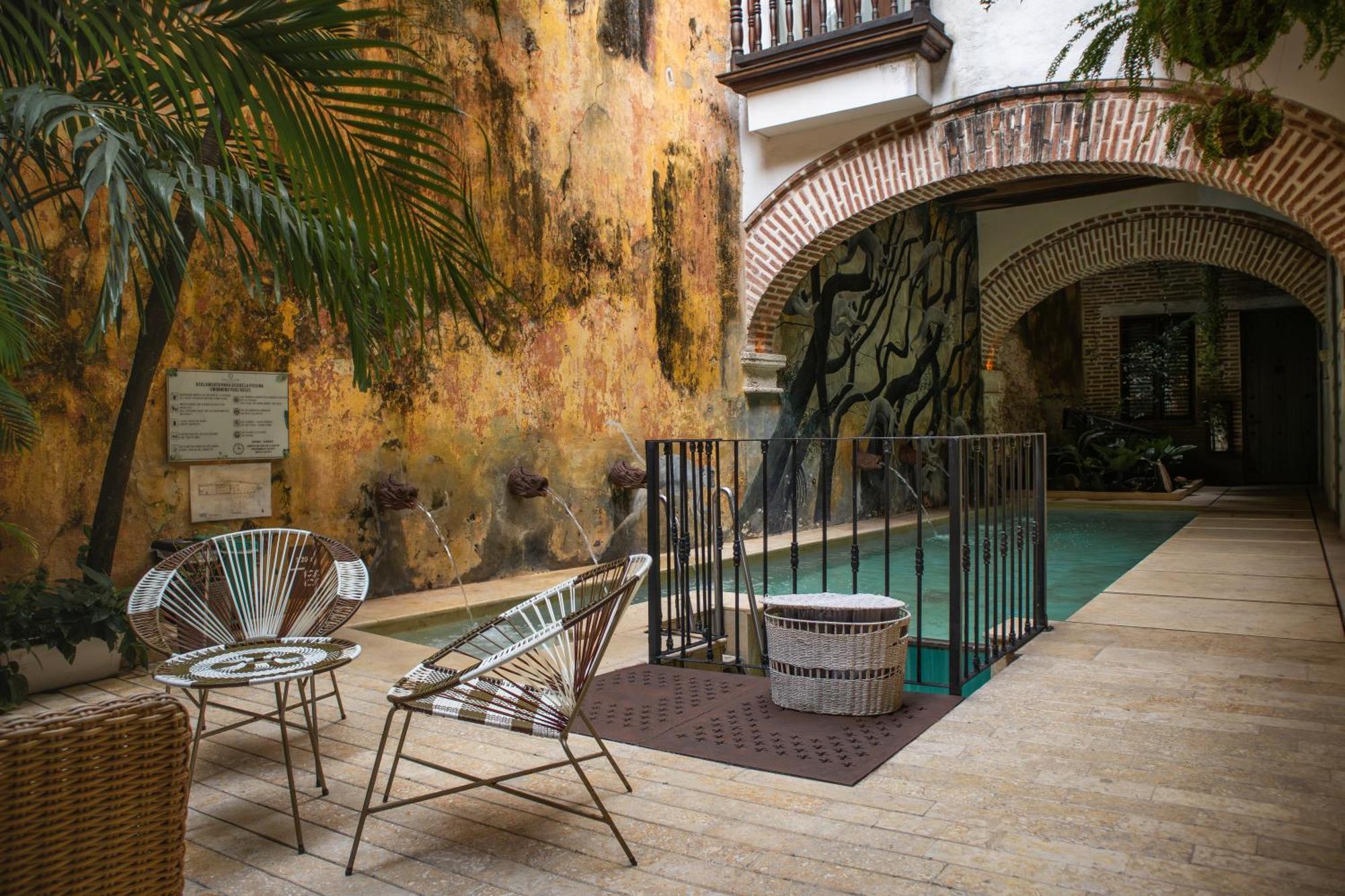 Hotel Casa La Factoria By Faranda Boutique, A Member Of Radisson Individuals Cartagena Exterior photo