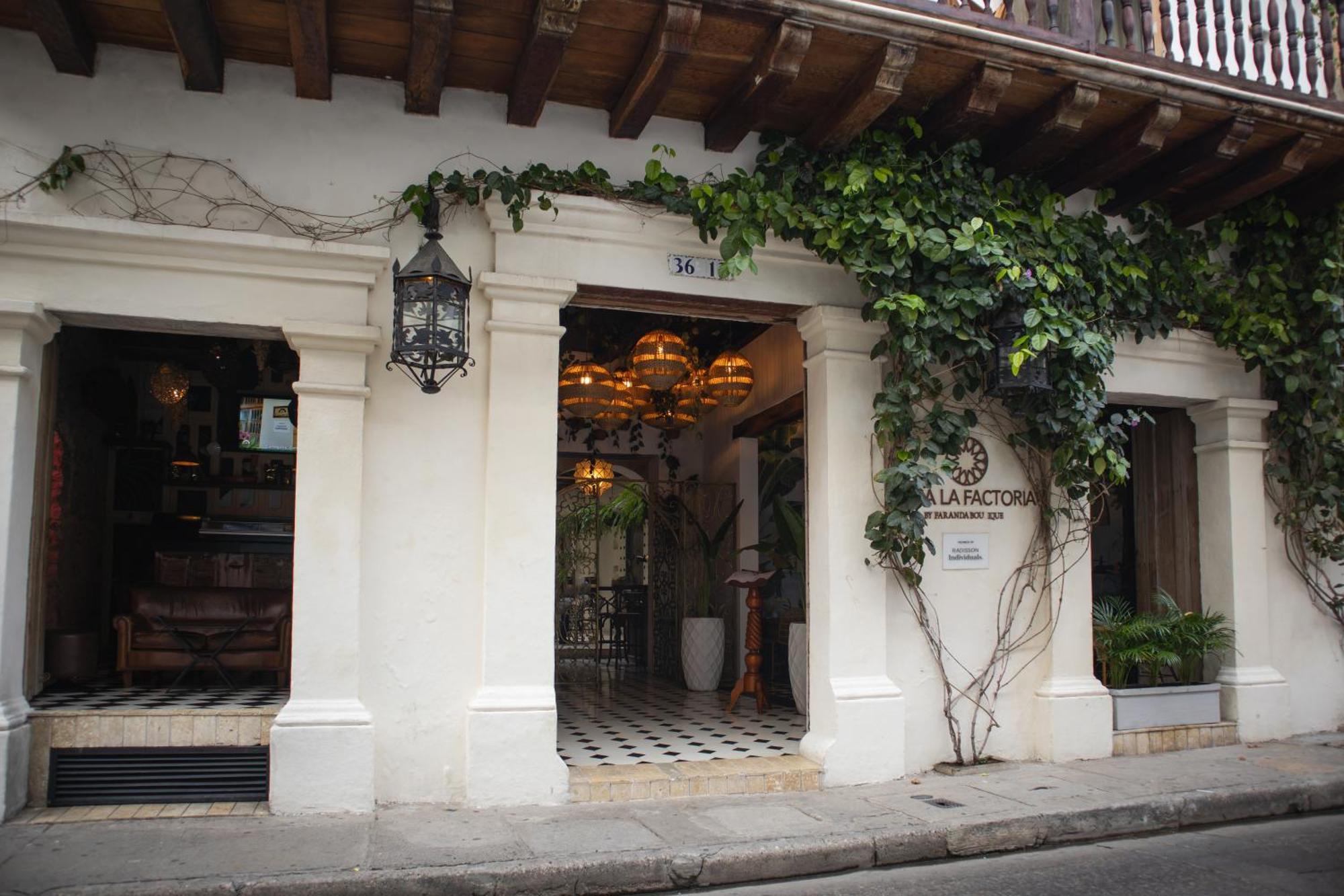 Hotel Casa La Factoria By Faranda Boutique, A Member Of Radisson Individuals Cartagena Exterior photo